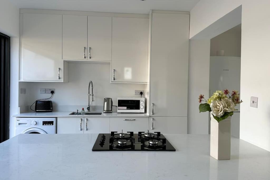 Beautiful 3 Bedroom House In London -Ensuite Bed Room تويكنهام المظهر الخارجي الصورة